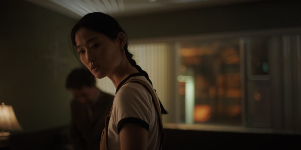 Andie Ju sells forged art in the new film Forge | Agents of Fandom