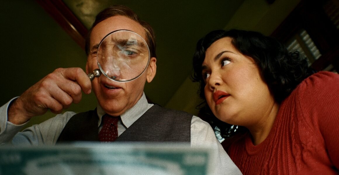 Nicolas Cage and Karen Rodriguez star in Spider-Noir on Prime Video | Agents of Fandom