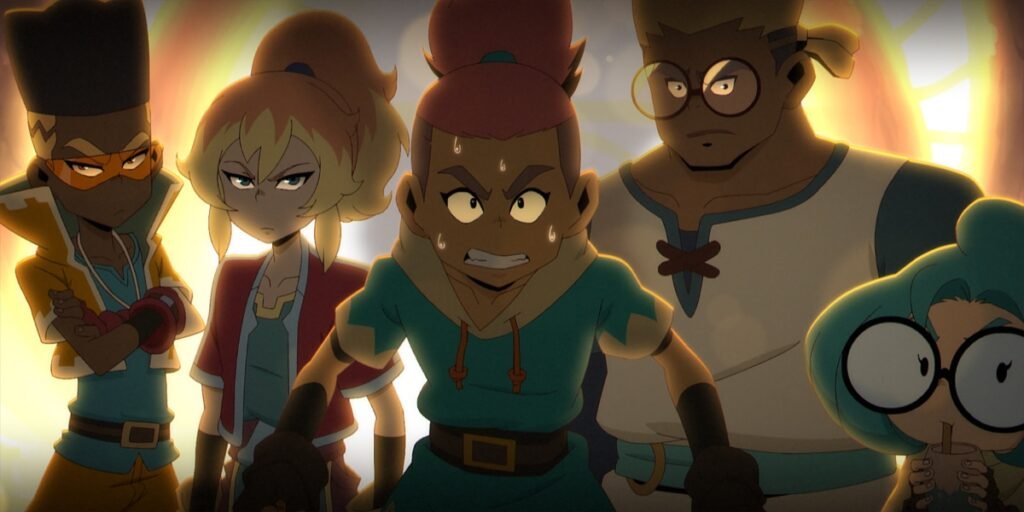 Key leads a team of Gorotama players in Dragon Striker | Agents of Fandom