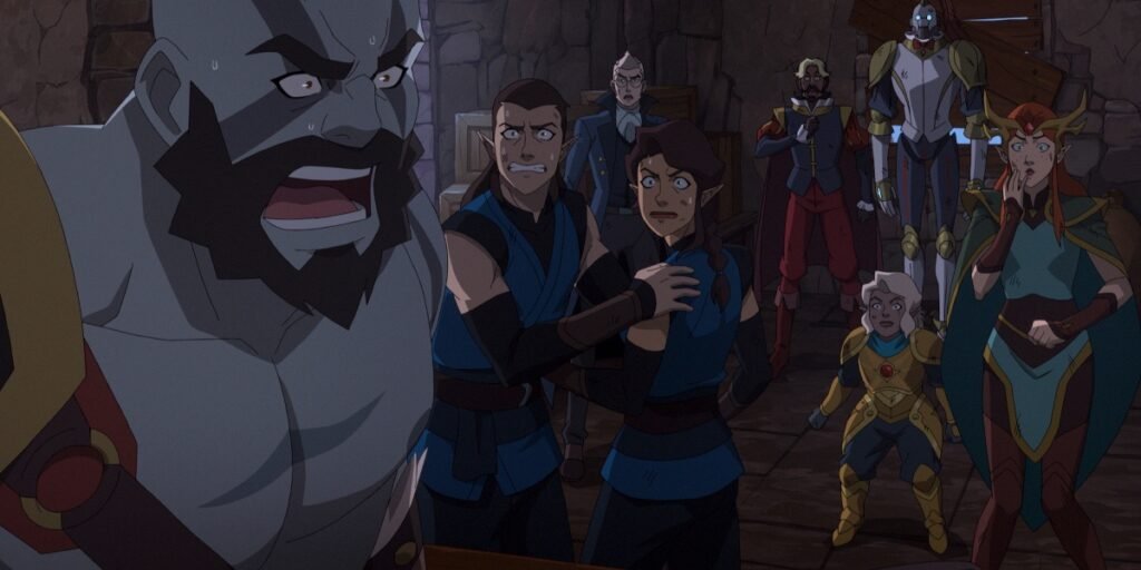 The Legend of Vox Machina Season 4 features many arguments | Agents of Fandom