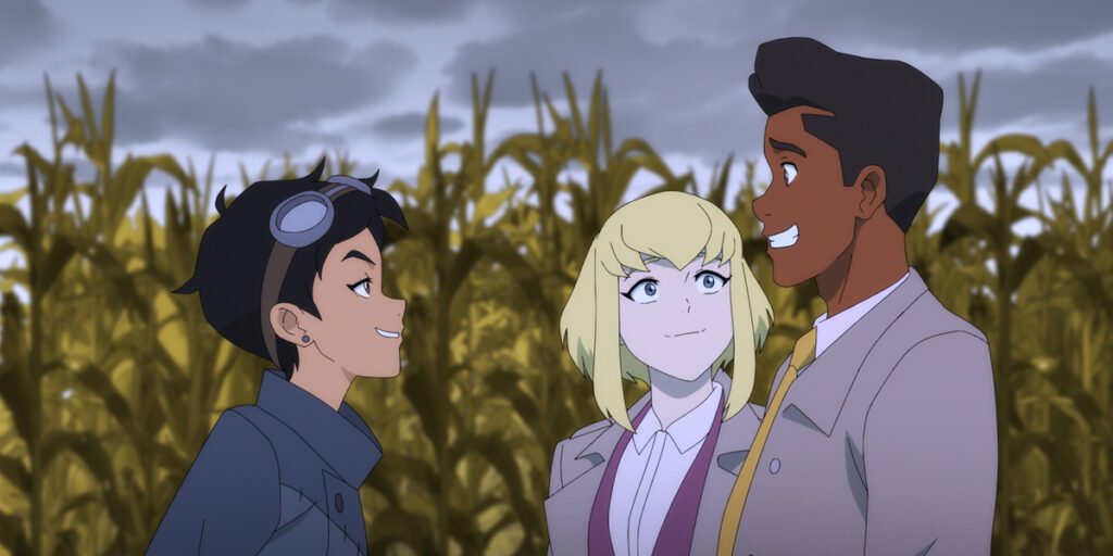 Kara (Kiana Madeira) becomes a main character in 'My Adventures With Superman' Season 3 | Agents of Fandom