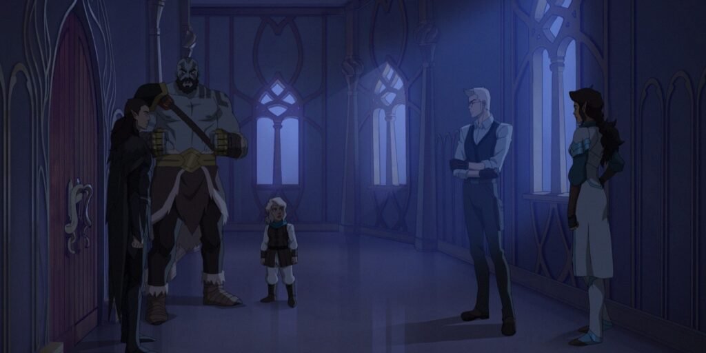 The Vox Machina team assembles in Season 4 | Agents of Fandom