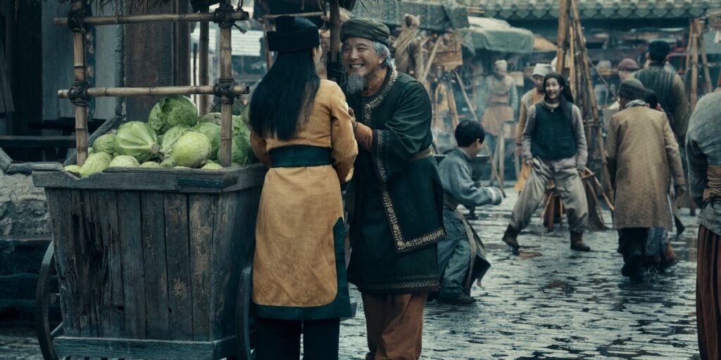Joo Dee buys cabbages from the infamous Cabbage Merchant in Ba Sing Se | Agents of Fandom