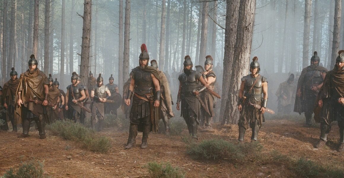 Odysseus and his men charge into battle | Agents of Fandom