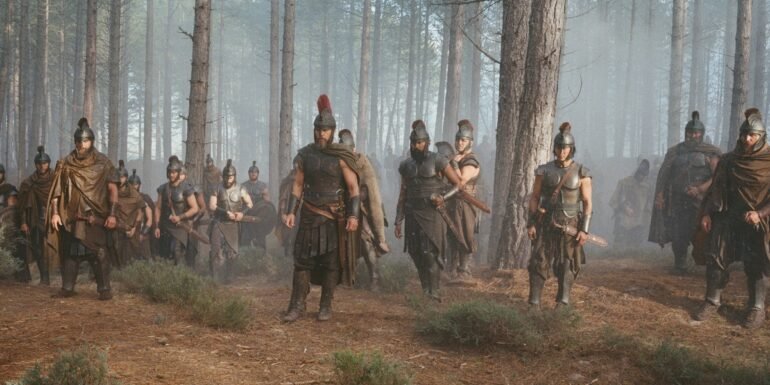 Odysseus and his men charge into battle | Agents of Fandom