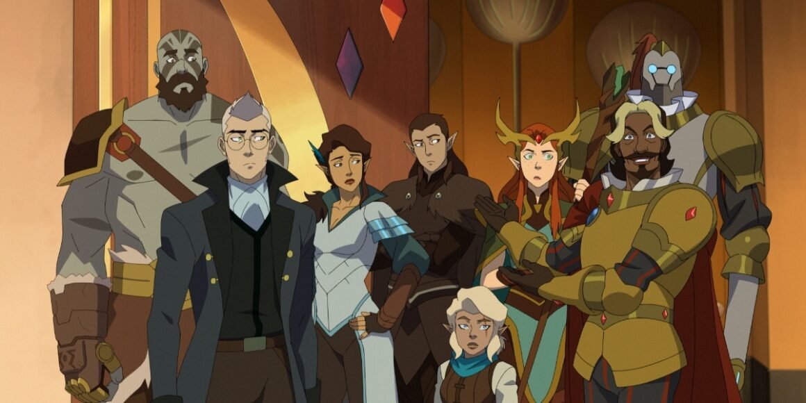 The gang is back together again!