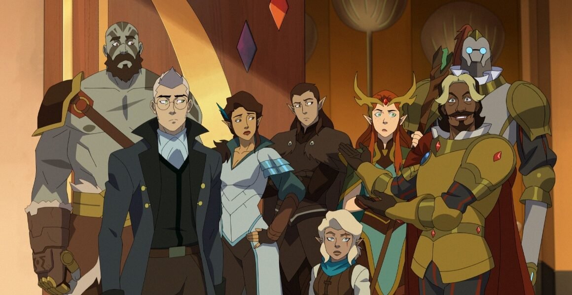 The gang is back together again!