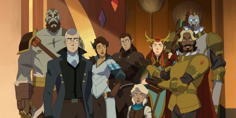 The gang is back together again!
