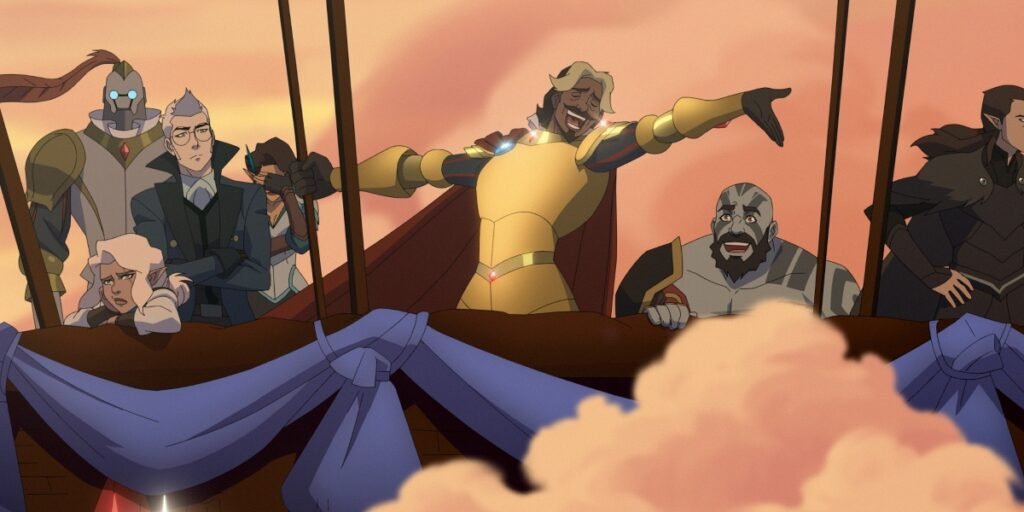 Vox Machina busts out into song in Season 4 | Agents of Fandom