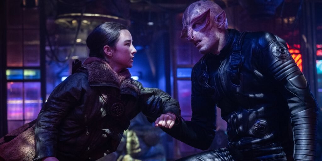 Ruthye yearns for vengeance in Supergirl | Agents of Fandom