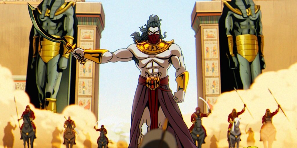 Apocalypse reigns in ancient Egypt in X-Men 97 Season 2 | Agents of Fandom