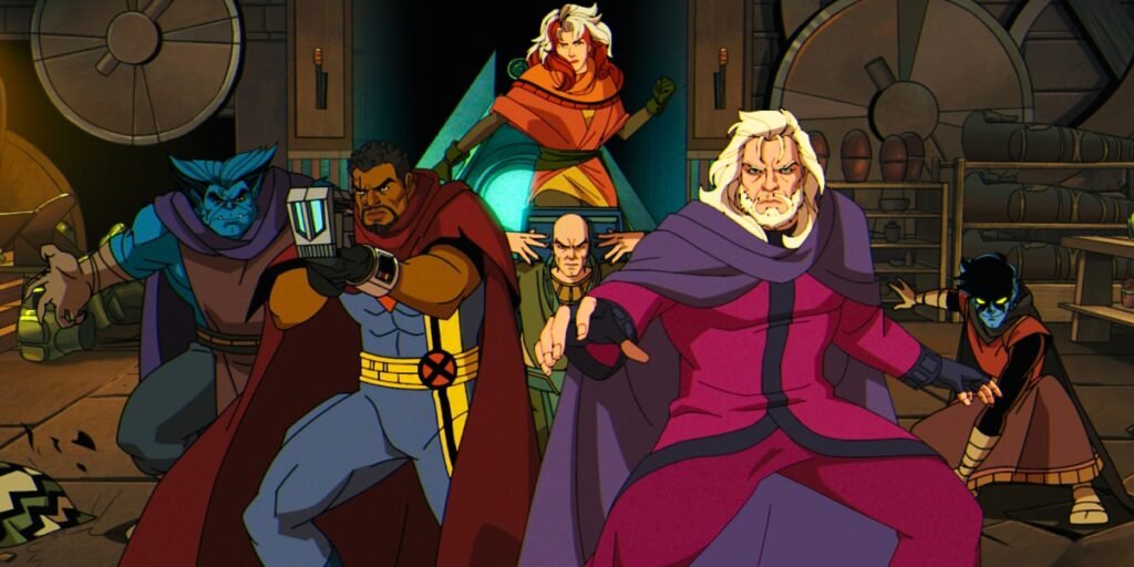 Bishop, Magneto, Professor X, and Rogue team up in the past | Agents of Fandom