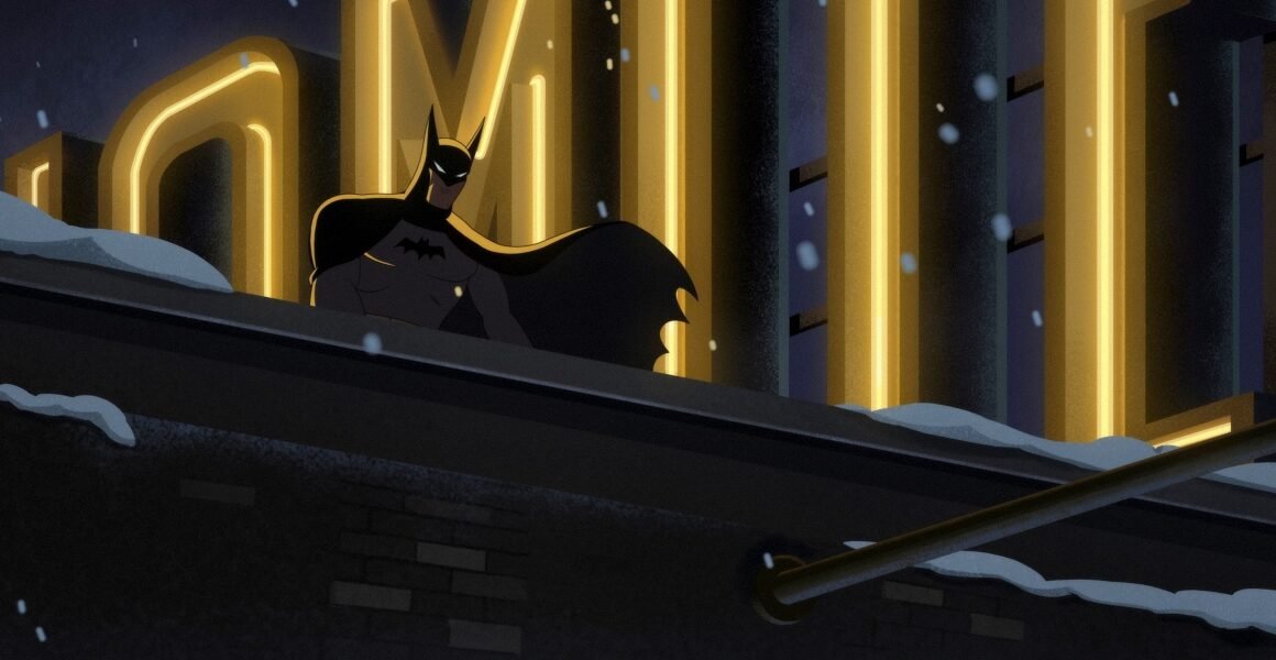 Bruce Wayne looks over Gotham City in Batman: Caped Crusader Season 2 | Agents of Fandom