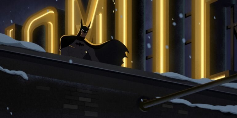 Bruce Wayne looks over Gotham City in Batman: Caped Crusader Season 2 | Agents of Fandom