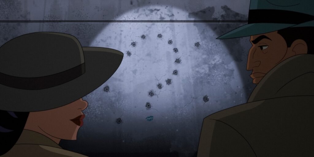 The Riddler causing mayhem in Batman: Caped Crusader | Agents of Fandom