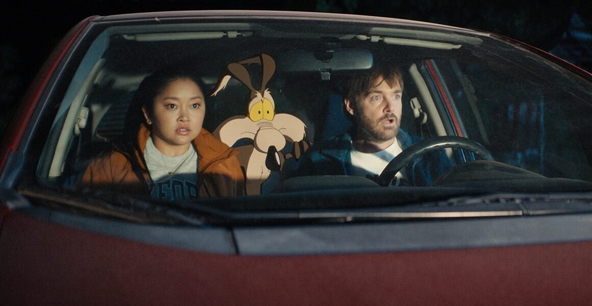 Lana Condor and Will Forte star in Coyote vs. Acme | Agents of Fandom