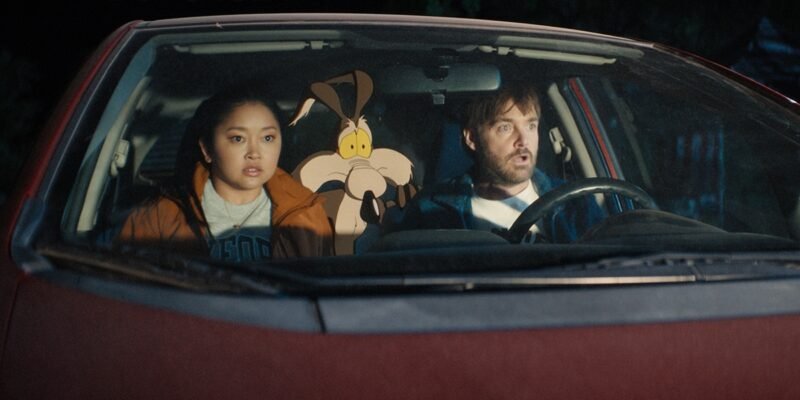 Lana Condor and Will Forte star in Coyote vs. Acme | Agents of Fandom