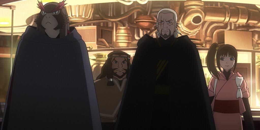 An all-new crew is introduced in Star Wars: Visions Presents - The Ninth Jedi | Agents of Fandom