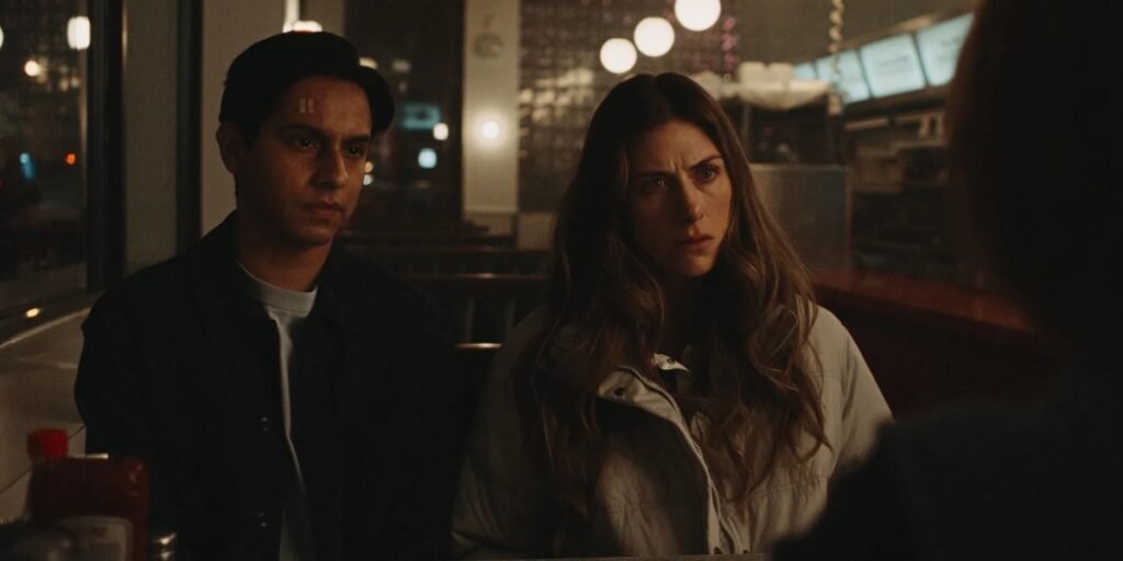 Danny and Ricky listen to Chad's plan in a diner | Agents of Fandom